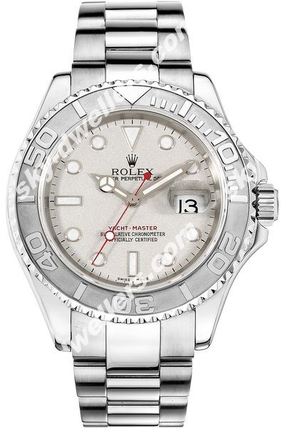 Rolex Yachtmaster Platinum and Stainless Steel Automatic 16622