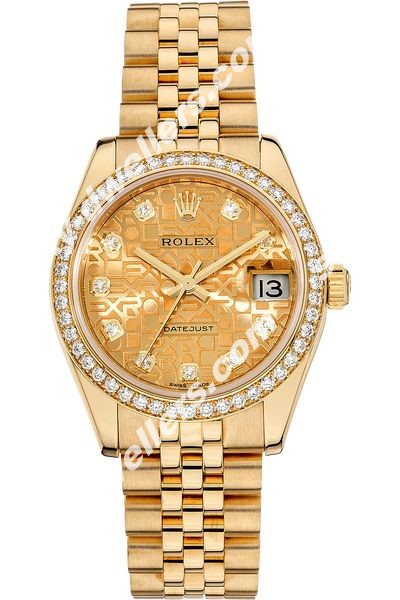 Rolex Datejust Yellow Gold Automatic 178288