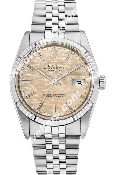 Rolex Datejust White Gold and Stainless Steel Automatic 16234