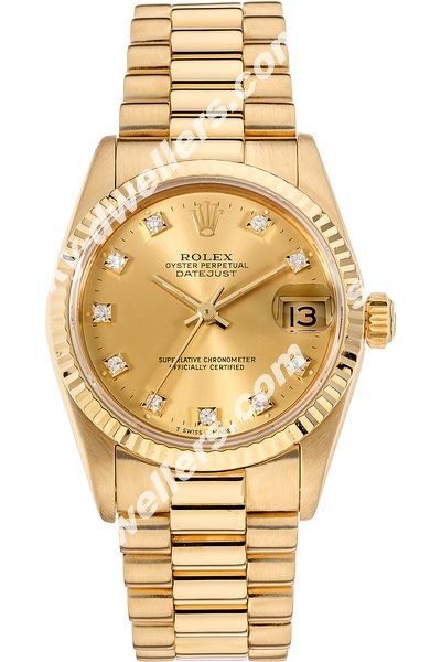 Rolex Datejust Yellow Gold Automatic 68278