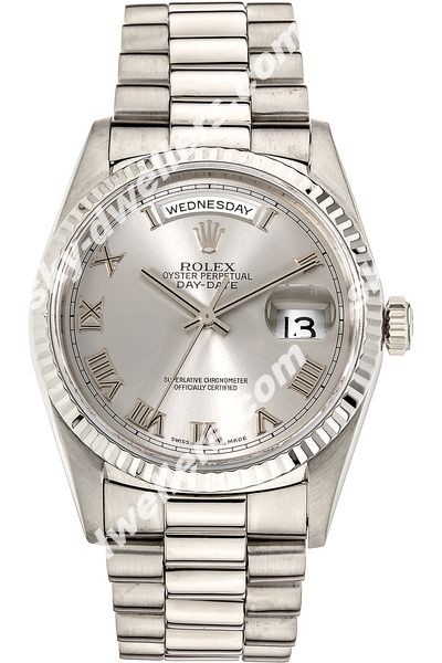 Rolex Day-Date White Gold Automatic 18239