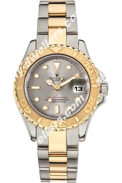 Rolex Yachtmaster Yellow Gold and Stainless Steel Automatic 69623