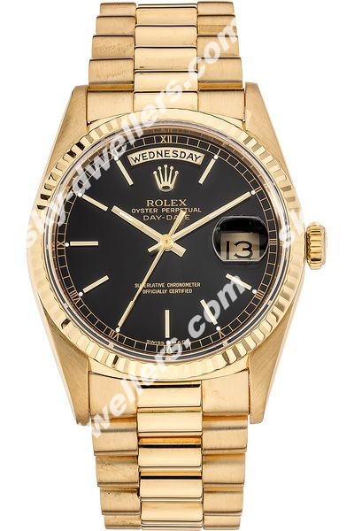 Rolex Day-Date Yellow Gold Automatic 18238