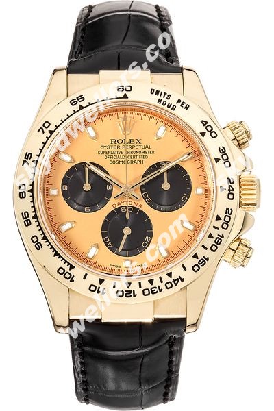 Rolex Daytona Yellow Gold Automatic 116518