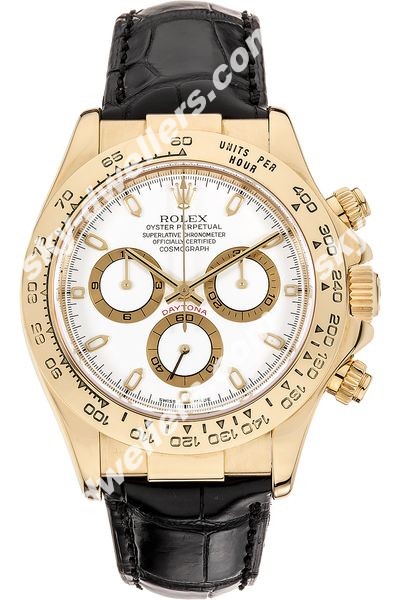 Rolex Daytona Yellow Gold Automatic 116518