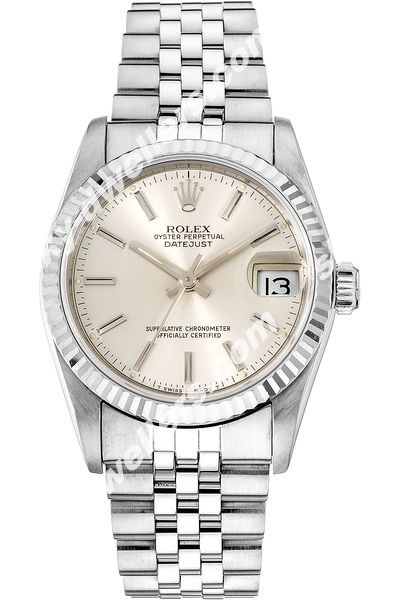 Rolex Datejust White Gold and Stainless Steel Automatic 68274