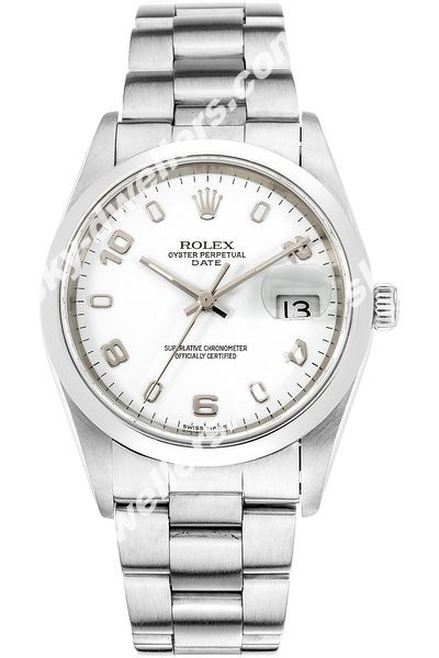 Rolex Date Stainless Steel Automatic 15200