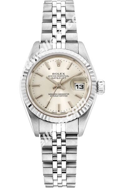 Rolex Datejust White Gold and Stainless Steel Automatic 79174