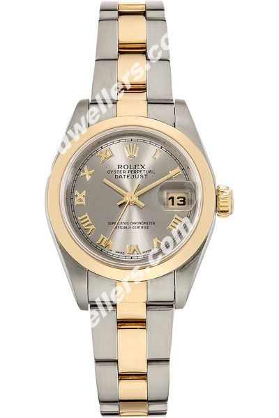 Rolex Datejust Yellow Gold and Stainless Steel Automatic 79163