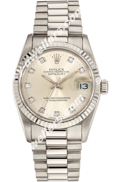 Rolex Datejust White Gold Automatic 68279