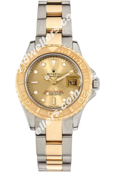 Rolex Yachtmaster Yellow Gold and Stainless Steel Automatic 169623