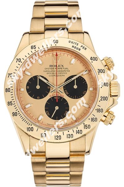 Rolex Daytona Yellow Gold Automatic 116528