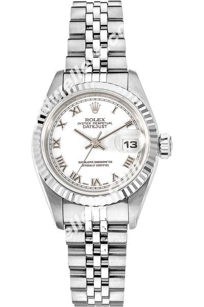 Rolex Datejust White Gold and Stainless Steel Automatic 69174