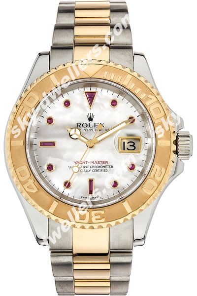 Rolex Yachtmaster Yellow Gold and Stainless Steel Automatic 16623