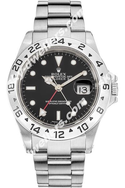 Rolex Explorer II Stainless Steel Automatic 16570