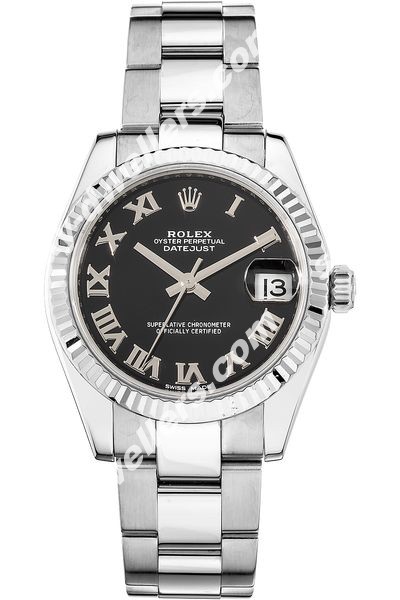 Rolex Datejust White Gold and Stainless Steel Automatic 178274