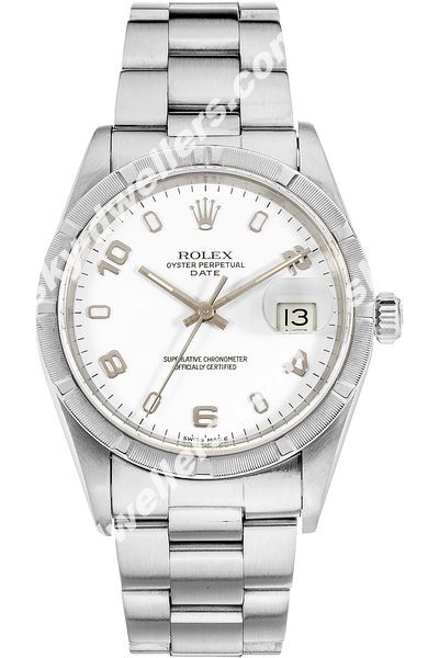 Rolex Date Stainless Steel Automatic 15210