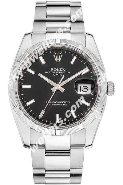 Rolex Date Stainless Steel Automatic 115210