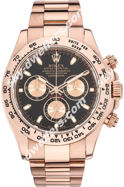 Rolex Daytona Rose Gold Automatic 116505