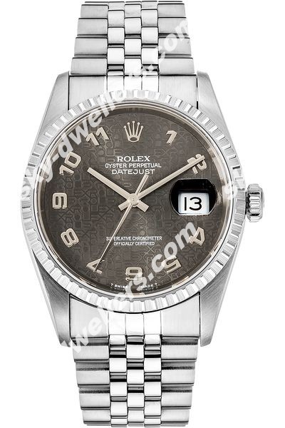 Rolex Datejust Stainless Steel Automatic 16220