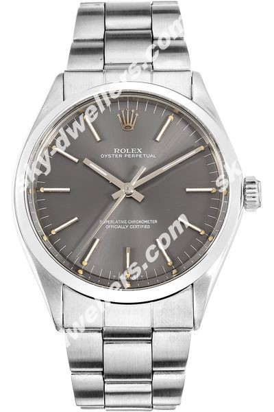 Rolex Oyster Perpetual Circa 1970 Stainless Steel Automatic 1002