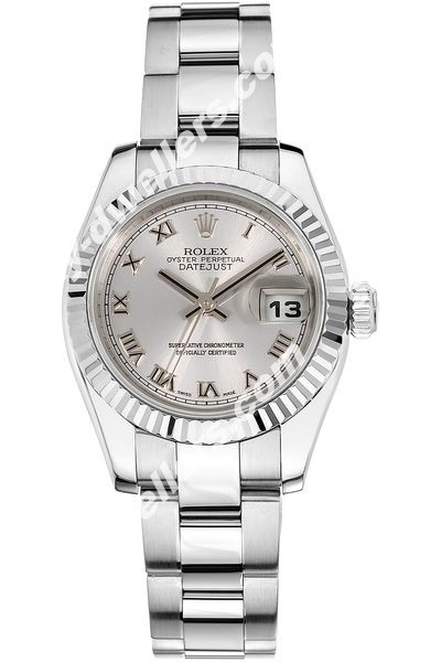 Rolex Datejust White Gold and Stainless Steel Automatic 179174