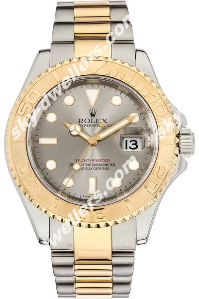 Rolex Yachtmaster Yellow Gold and Stainless Steel Automatic 16623