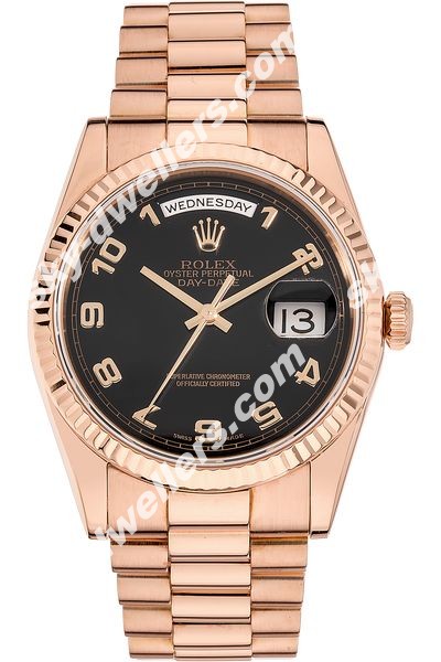 Rolex Day-Date Rose Gold Automatic 118235