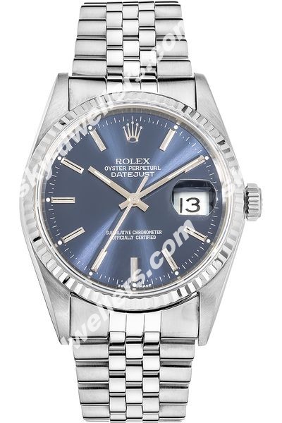 Rolex Datejust White Gold and Stainless Steel Automatic 16234