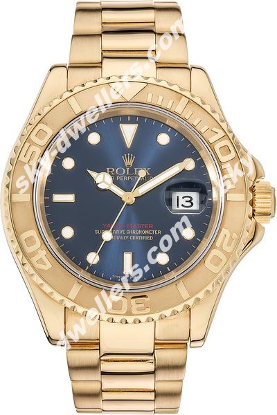 Rolex Yachtmaster Yellow Gold Automatic 16628