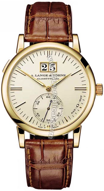 A Lange & Sohne Langematik Big Date Mens Watch 308.021