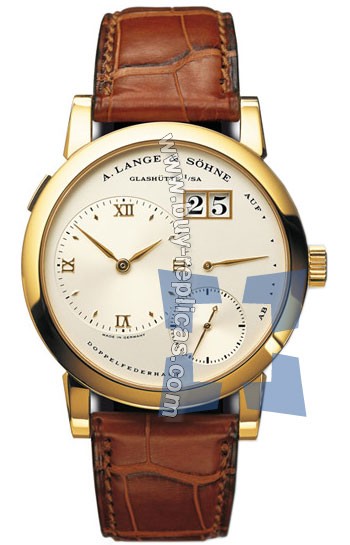 A Lange & Sohne Lange 1 Mens Watch 101.021