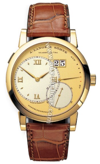 A Lange & Sohne Grand Lange 1 Mens Watch 115.021