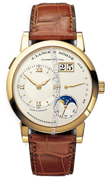 A Lange & Sohne Lange 1 Moonphase Mens Watch 109.021