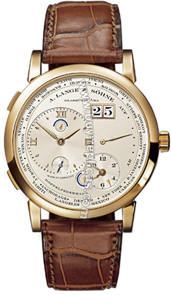 A Lange & Sohne Lange 1 Time Zone Mens Watch 116.021