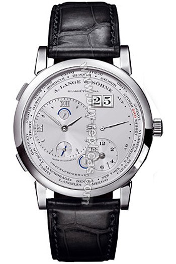 A Lange & Sohne Lange 1 Time Zone Mens Watch 116.025