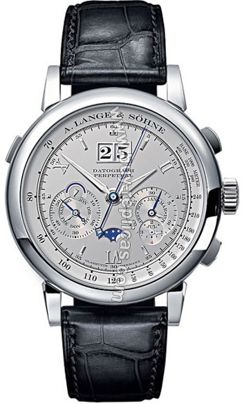 A Lange & Sohne Datograph Perpetual Mens Watch 410.025