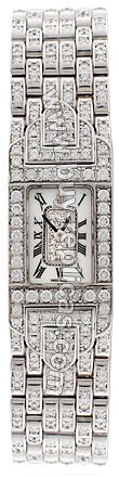 Audemars Piguet Charleston Diamond 18kt White Gold Ladies Watch 67029BC.ZZ.1092BC.01