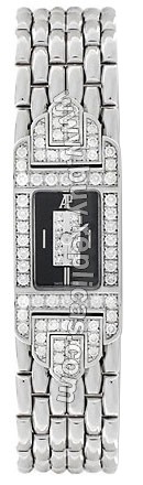 Audemars Piguet Charleston 18kt White Gold Black Ladies Watch 67029BC.ZZ.1091BC.02