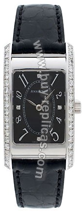 Audemars Piguet Edward Piguet Diamond 18kt White Gold Black Ladies Watch 77206BC.ZZ.D001CR.01