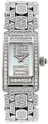 Audemars Piguet Promesse Diamond 18kt White Gold Mini Ladies Watch 67465BC.ZZ.1189BC.03