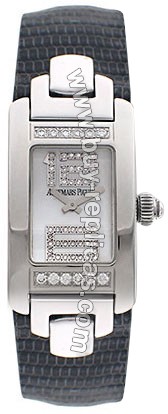 Audemars Piguet Promesse 18kt White Gold Grey Mini Ladies Watch 67461BC.ZZ.A002LZ.02