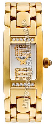 Audemars Piguet Promesse Diamond 18kt Yellow Gold Mini Ladies Watch 67361BA.ZZ.1180BA.03