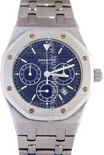 Audemars Piguet Royal Oak Steel Blue Mens Watch 25860ST.00.1110ST.03