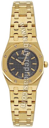 Audemars Piguet Royal Oak 18kt Yellow Gold Mini Ladies Watch 67075BA.OO.1100BA.04