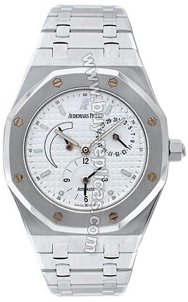 Audemars Piguet Royal Oak Steel White Mens Watch 25730ST.OO.0789ST.09