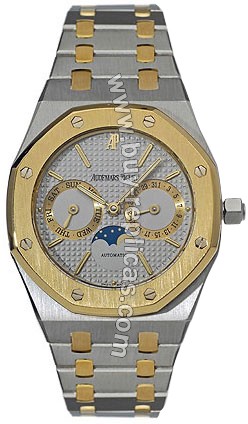 Audemars Piguet Royal Oak 18kt Yellow Gold And Steel Mens Watch 25594SA.OO.0789SA.01