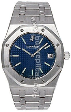 Audemars Piguet Royal Oak Steel Blue Mens Watch 15202ST.OO.0944ST.03