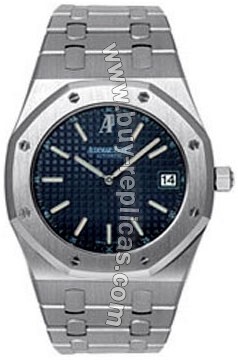 Audemars Piguet Royal Oak Steel Blue Mens Watch 15202ST.OO.0944ST.02