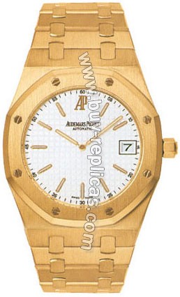 Audemars Piguet Royal Oak 18kt Yellow Gold Mens Watch 15202BA.OO.0944BA.01